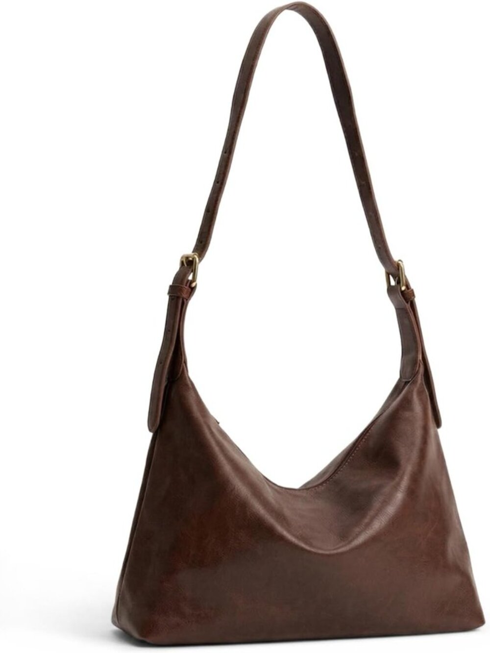 Stylish Slouchy Hobo Bag for Women - Soft Vintage Shoulder Purse, Chic Everyday